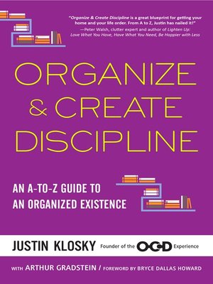 cover image of Organize & Create Discipline